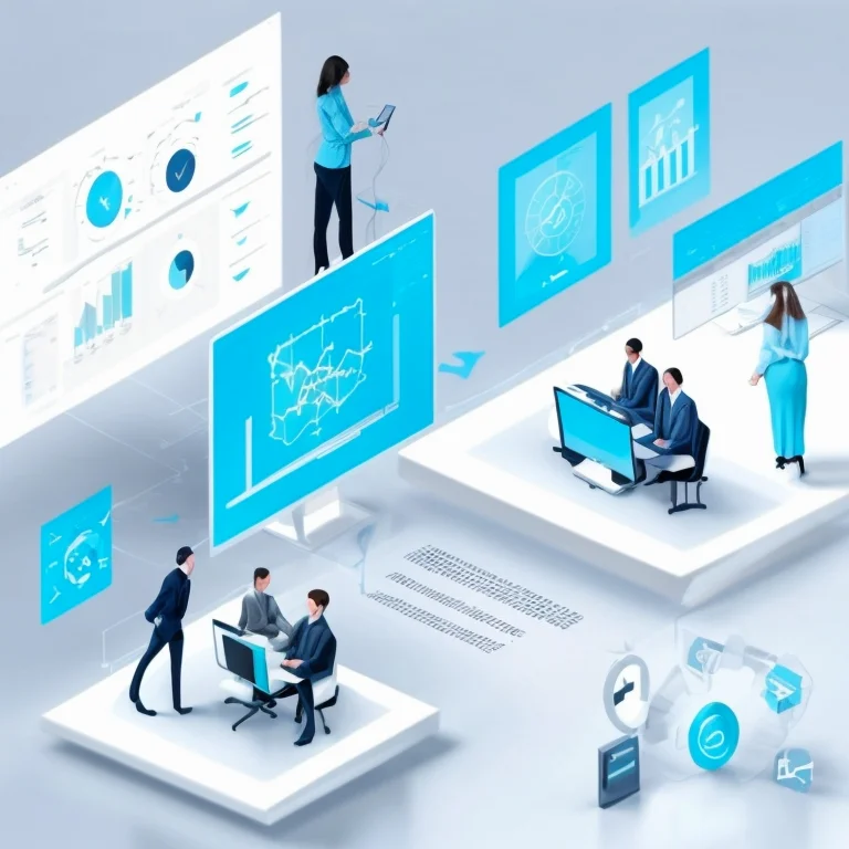 Representación del modelo de negocio con IA